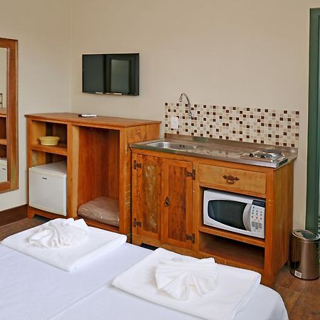 Quadradissimo Apart-Hotel Santa Bárbara Eksteriør billede