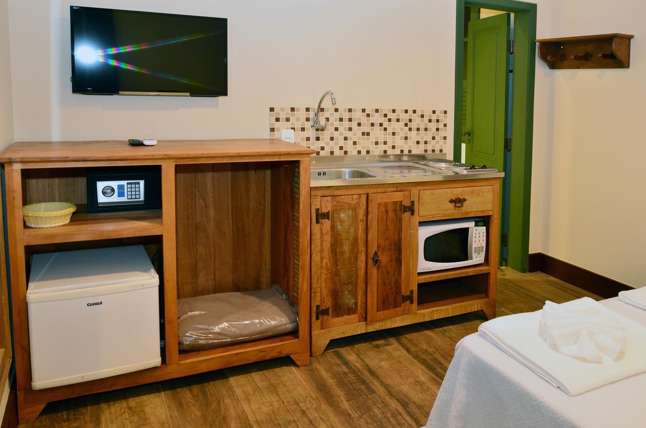 Quadradissimo Apart-Hotel Santa Bárbara Eksteriør billede