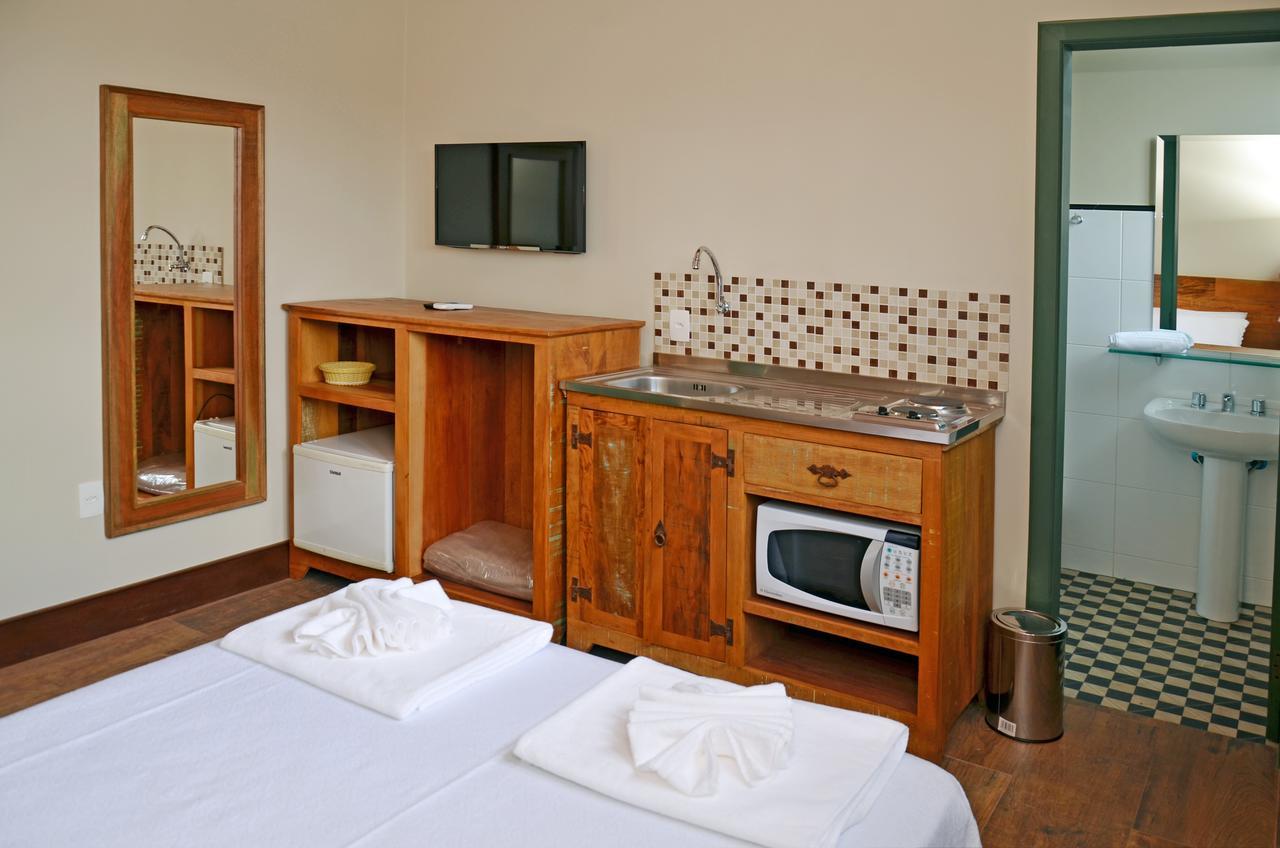 Quadradissimo Apart-Hotel Santa Bárbara Eksteriør billede