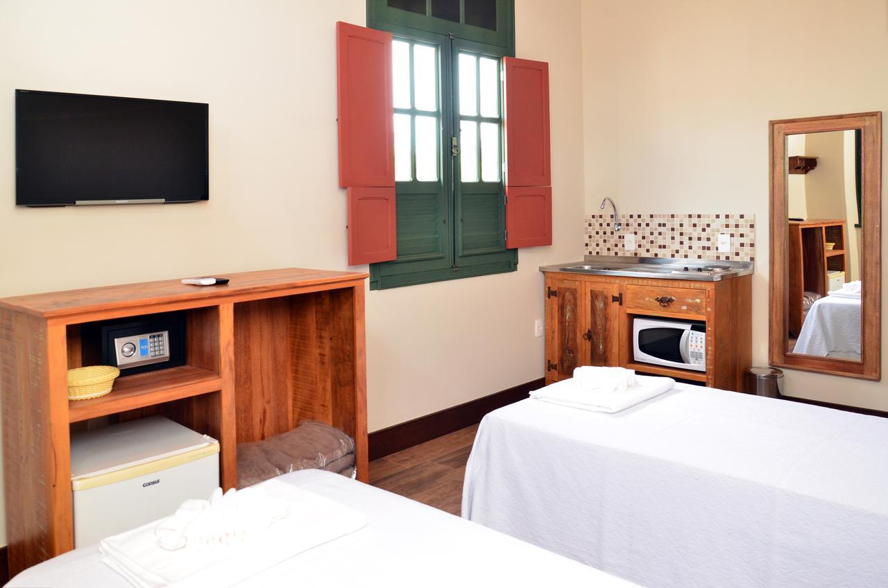 Quadradissimo Apart-Hotel Santa Bárbara Eksteriør billede