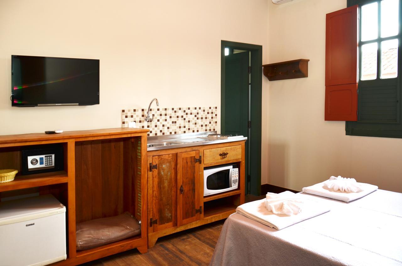 Quadradissimo Apart-Hotel Santa Bárbara Eksteriør billede
